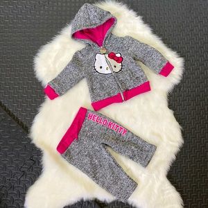 Hello kitty 2pc set